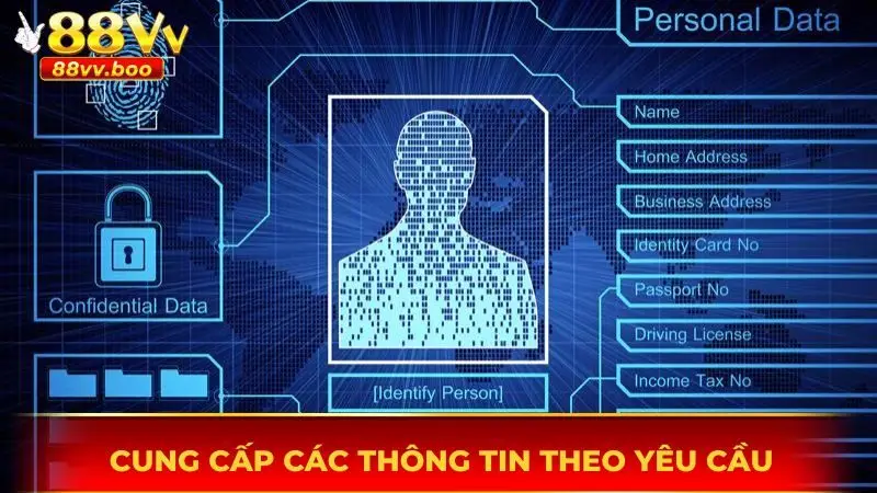 Liệt kê các thông tin cần để tạo tài khoản