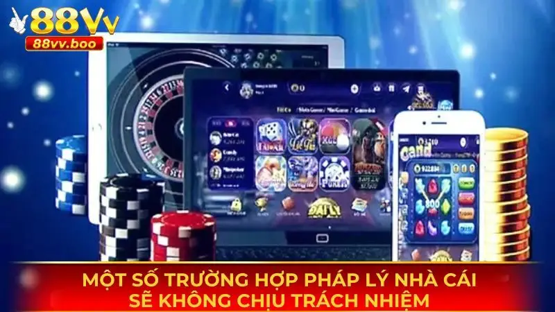 Miễn trừ trách nhiệm 3 Nền tảng không chịu trách nhiệm pháp lý trong một số trường hợp